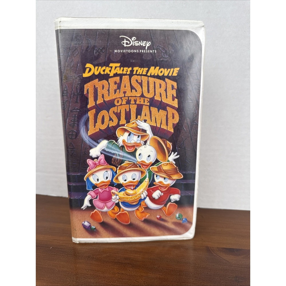 Vintage Ducktales The Movie: Treasure of the Lost‎ Lamp (VHS, 1991)